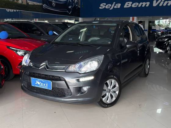 CITROËN C3 1.5 ORIGINE 8V FLEX 4P MANUAL